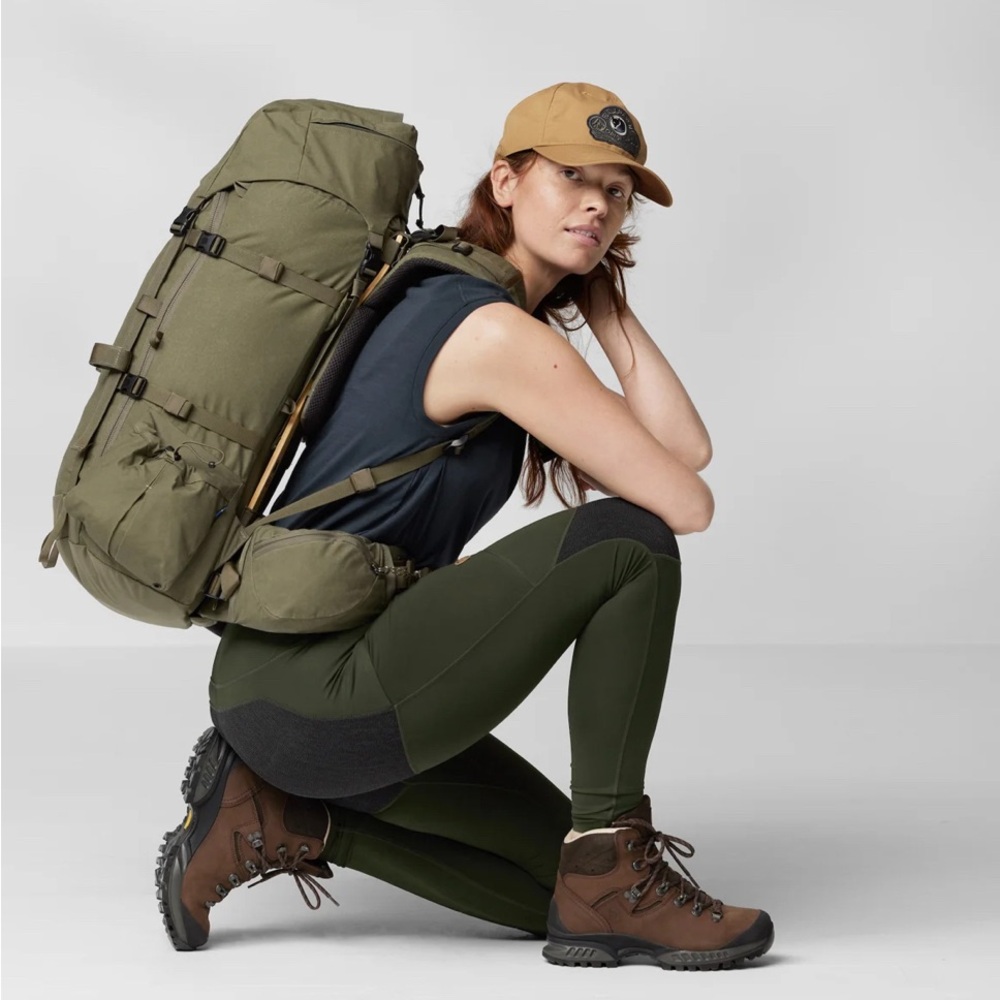 FJALLRAVEN ABISKO TREKKING TIGHTS HD W